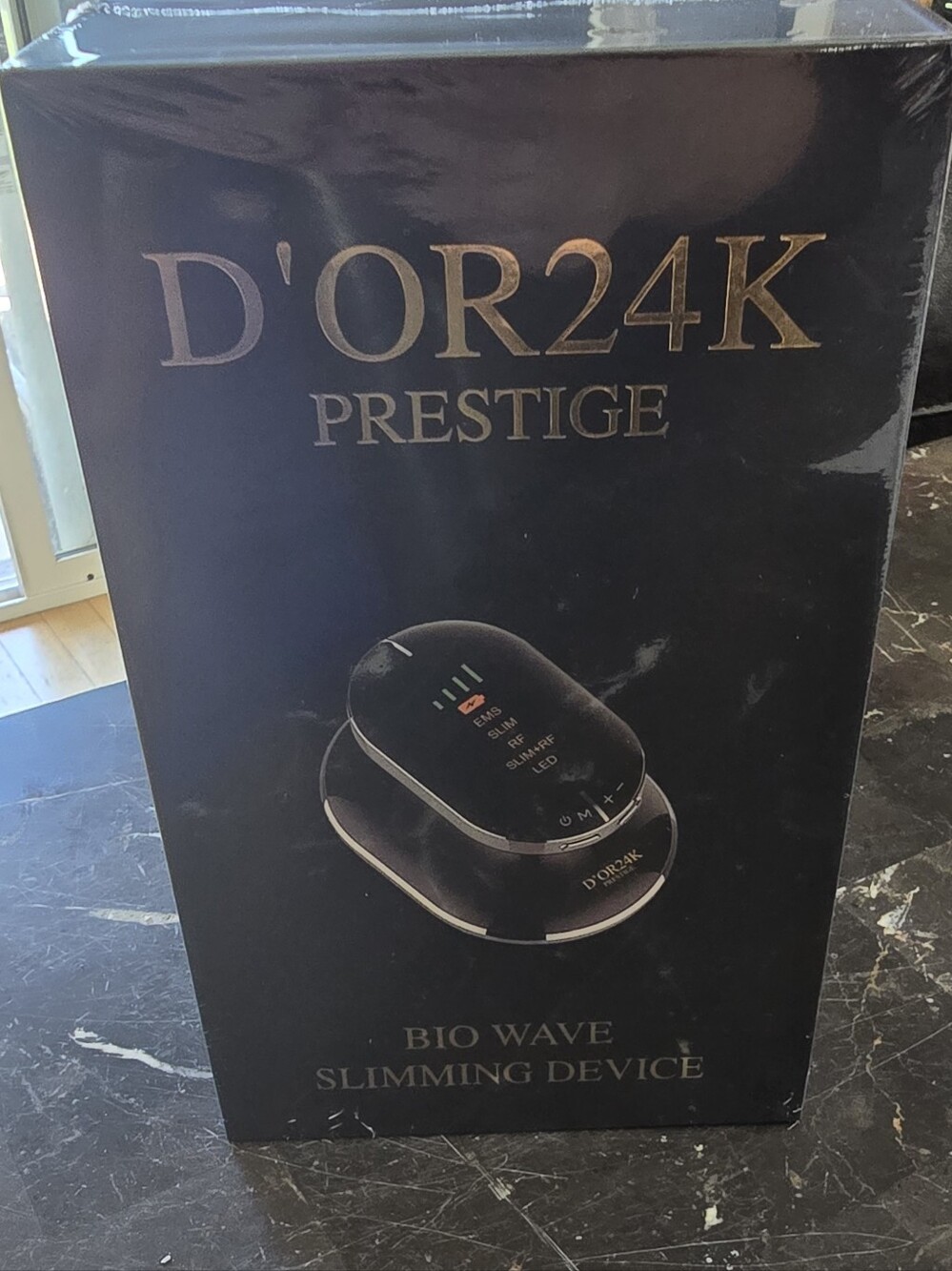DORZ4K Prestige Bio Wave Slimming Device - Black